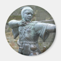 Robin des Bois Statue Nottingham
