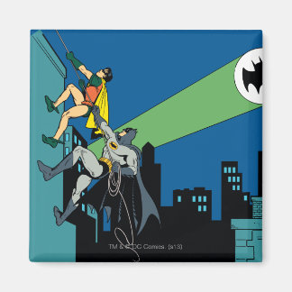Aimant Robin Et Batman Grimpent