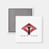 Aimant Robin Hood Résiste (Recto/Verso)