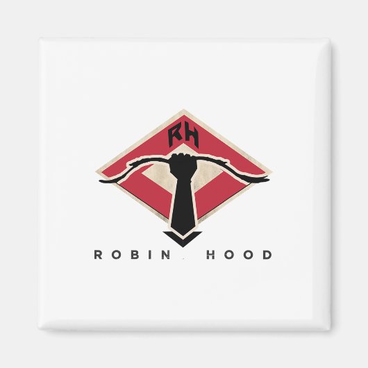 Aimant Robin Hood Résiste (Devant)