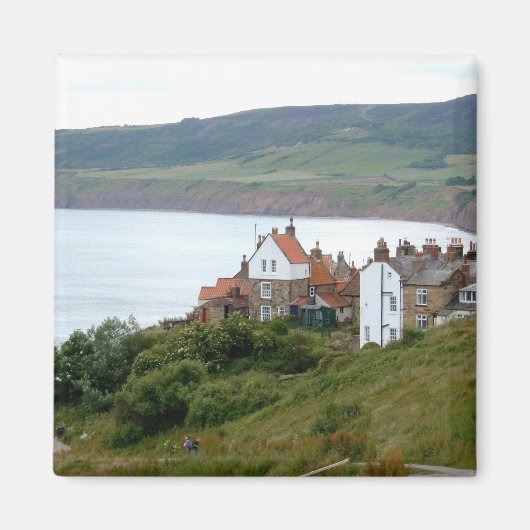 Aimant Robin Hood's Bay (Devant)