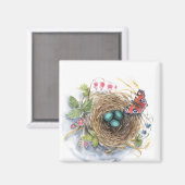 Aimant Robin Nest (Recto/Verso)