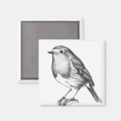 Aimant Robin Noël (Recto/Verso)