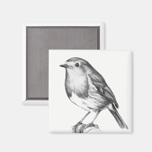 Aimant Robin Noël (Recto/Verso)