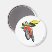 Aimant Robin Rides 2 (Recto/Verso)