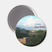 Aimant Robles pittoresque Paso (Recto/Verso)