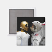 Aimant Robonaut 2, un astronaute habile dextérité et huma (Recto/Verso)