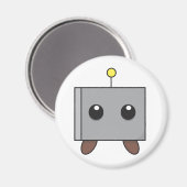 Aimant robot (Recto/Verso)