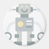 Aimant robot (Devant)