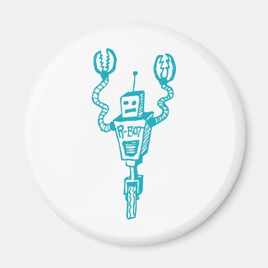 Aimant robot (Devant)