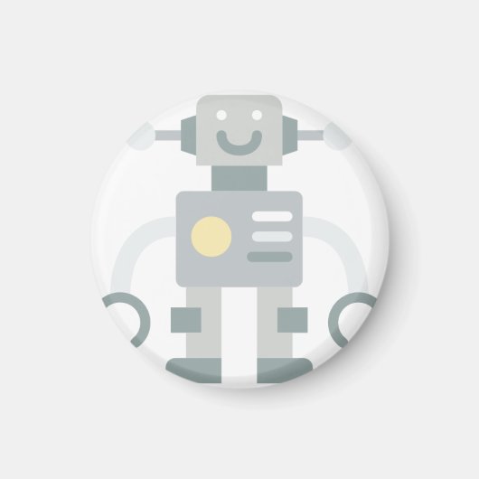 Aimant robot (Devant)