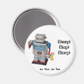 Aimant Robot (Recto/Verso)