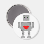 Aimant Robot (Recto/Verso)