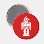 Aimant robot (Recto/Verso)