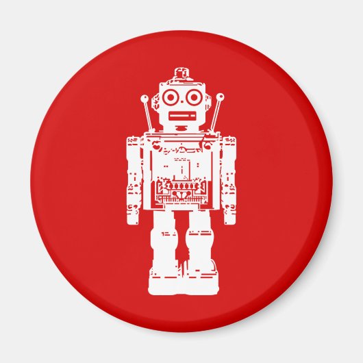 Aimant robot (Devant)