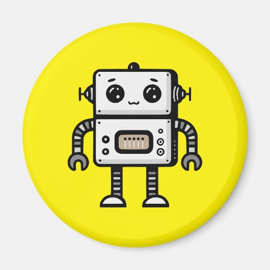 Aimant Robot (Devant)