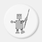 Aimant Robot à fluide (Devant)