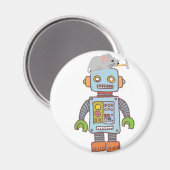 Aimant Robot de construction de souris (Recto/Verso)