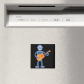 Aimant Robot de guitare (In Situ (Lave-vaisselle))