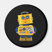 Aimant Robot de jouet à l'air innocent (Devant)