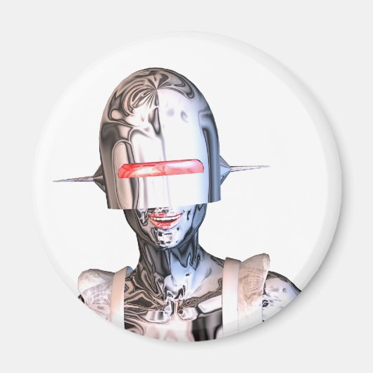 Aimant robot domestique (Devant)