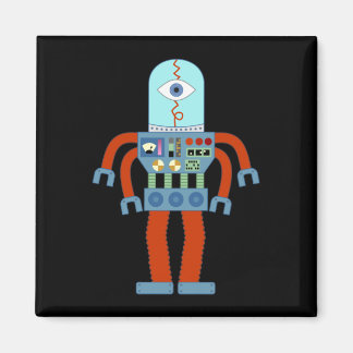Aimant Robot Eyeball Effrayant