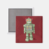 Aimant robot jouet (Recto/Verso)