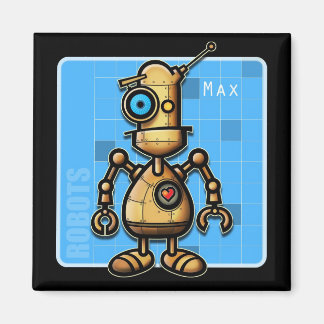 Aimant Robot Max