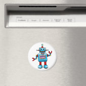 Aimant Robot mignon (In Situ (Lave-vaisselle))