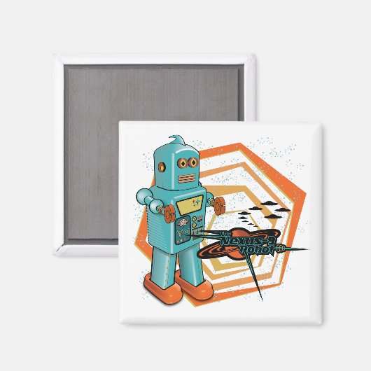 Aimant Robot O'Rama (Recto/Verso)
