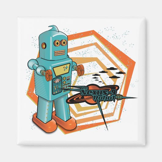 Aimant Robot O'Rama (Devant)