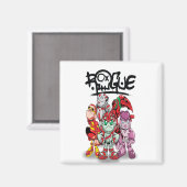 Aimant Robot Rogue (Recto/Verso)