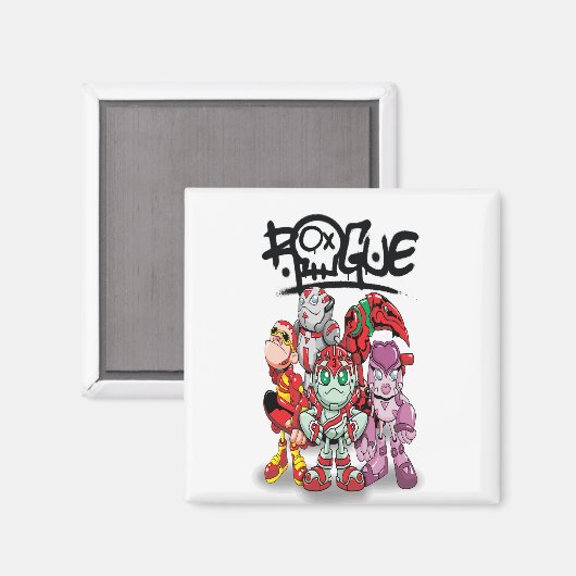 Aimant Robot Rogue (Recto/Verso)