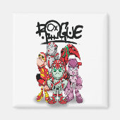 Aimant Robot Rogue (Devant)