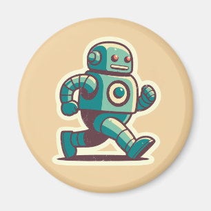 Aimant Robot Runner