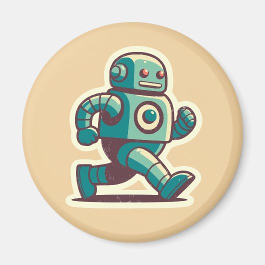 Aimant Robot Runner (Devant)