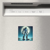 Aimant Robot Sasquatch (In Situ (Lave-vaisselle))