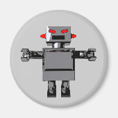 Aimant Robot Simple (Devant)