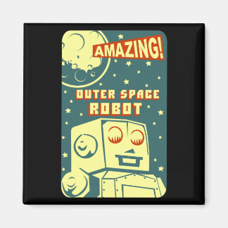 Aimant Robot spatial Extraordinaire