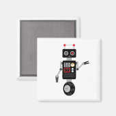 Aimant Robot Toy (Recto/Verso)