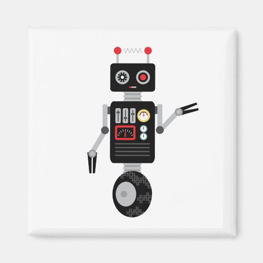 Aimant Robot Toy (Devant)