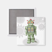 Aimant robotique mécanique (Recto/Verso)