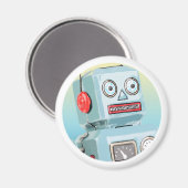Aimant robotique rétro (Recto/Verso)