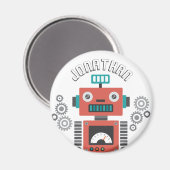 Aimant Robots de jouets (Recto/Verso)