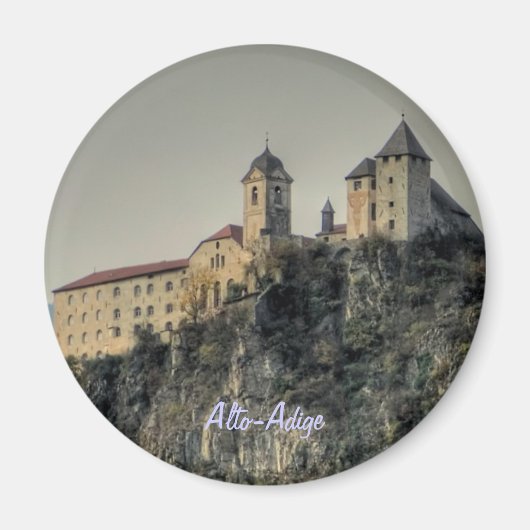 Aimant RoccaBz, Alto-Adige (Devant)