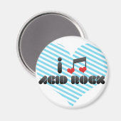 Aimant Roche acide (Recto/Verso)