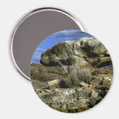 Aimant Roche de champignons (Recto/Verso)