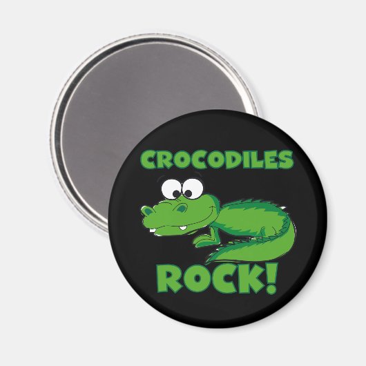 Aimant Roche de crocodiles (Recto/Verso)
