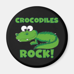 Aimant Roche de crocodiles