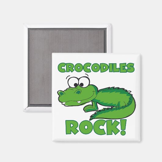 Aimant Roche de crocodiles (Recto/Verso)